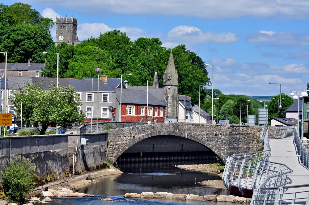 View of Bridgend