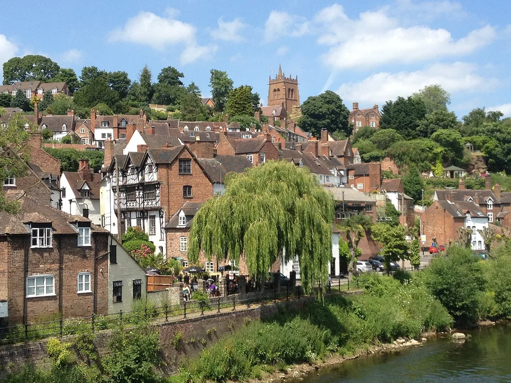 View of Bridgnorth