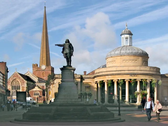 View of Bridgwater