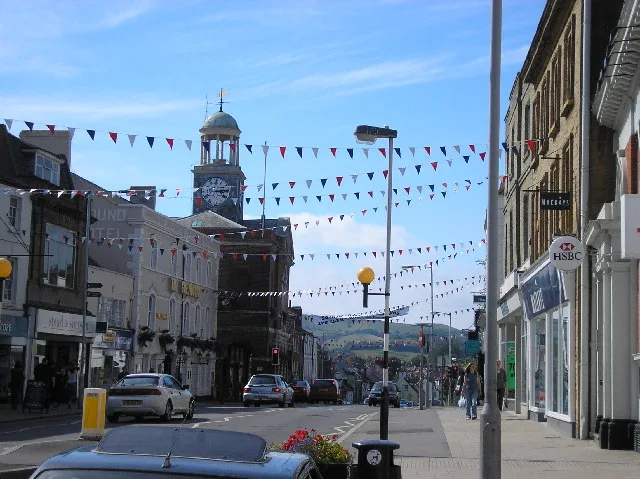 View of Bridport