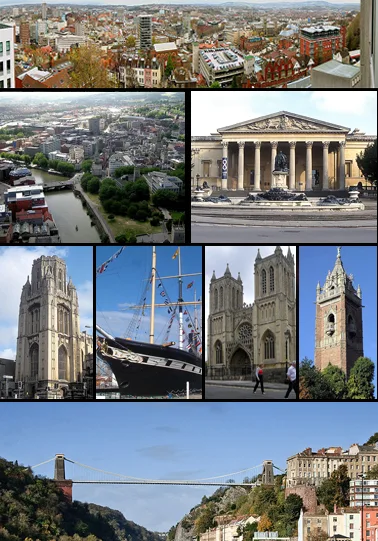 View of Bristol