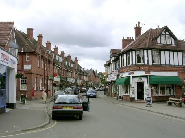 View of Brockenhurst