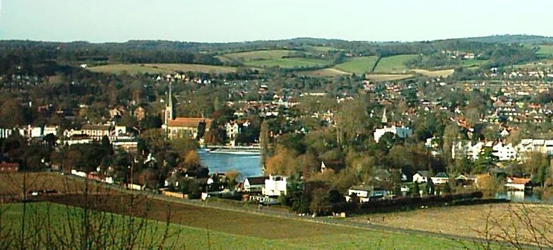 View of Buckinghamshire