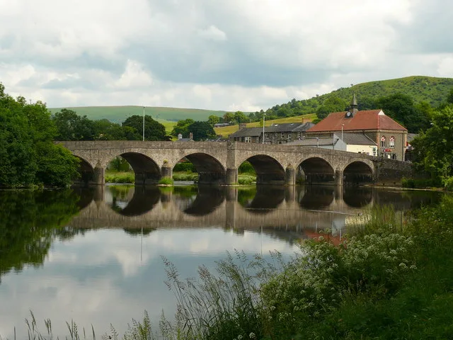 View of Builth Wells