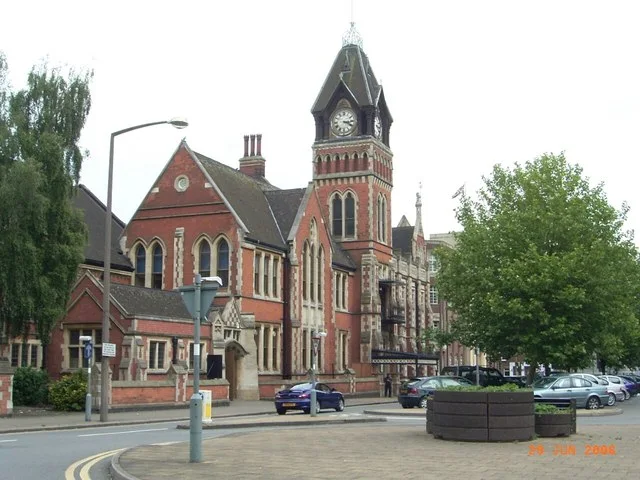 View of Burton Upon Trent