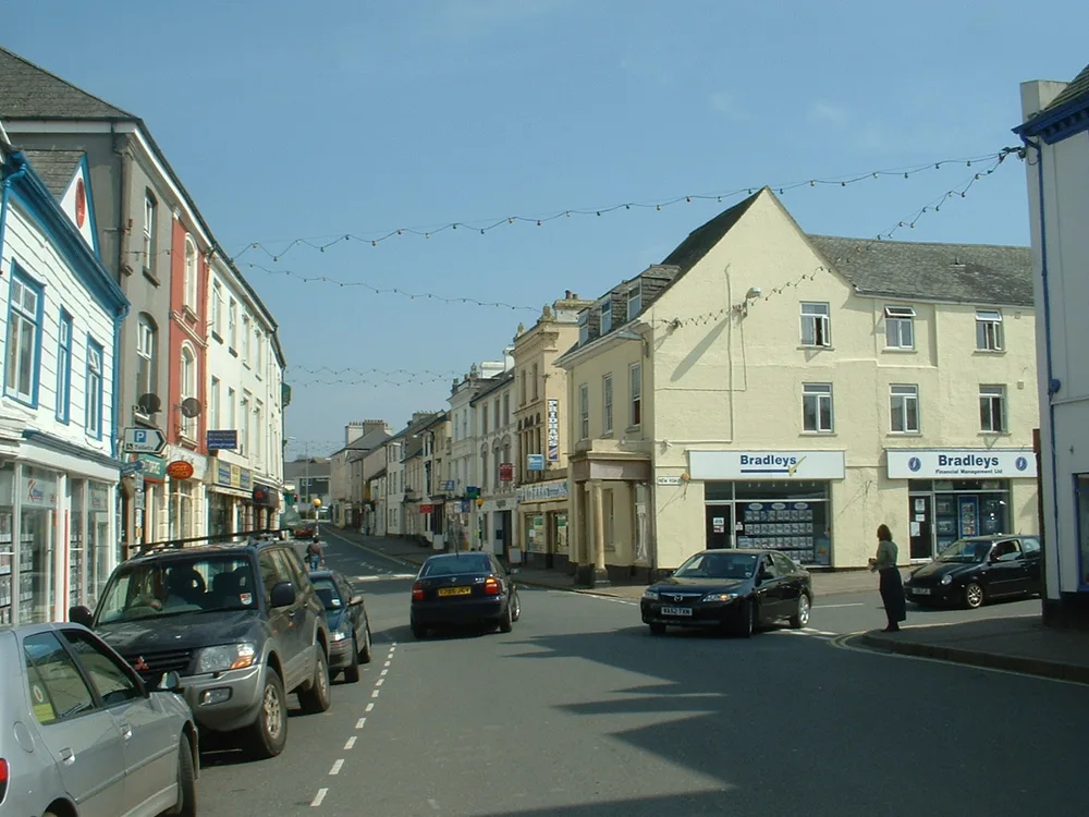 View of Callington