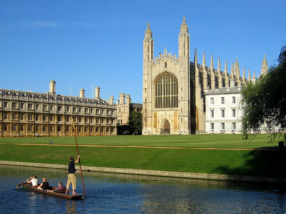 View of Cambridge