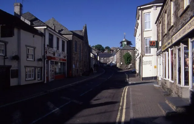 View of Camelford