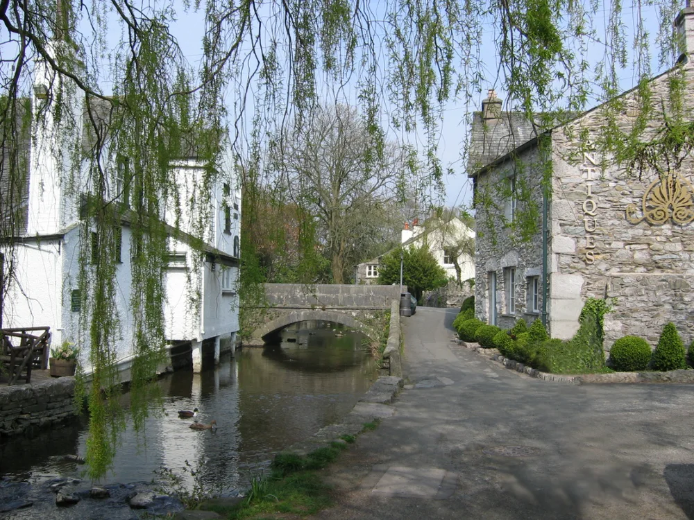 View of Cartmel