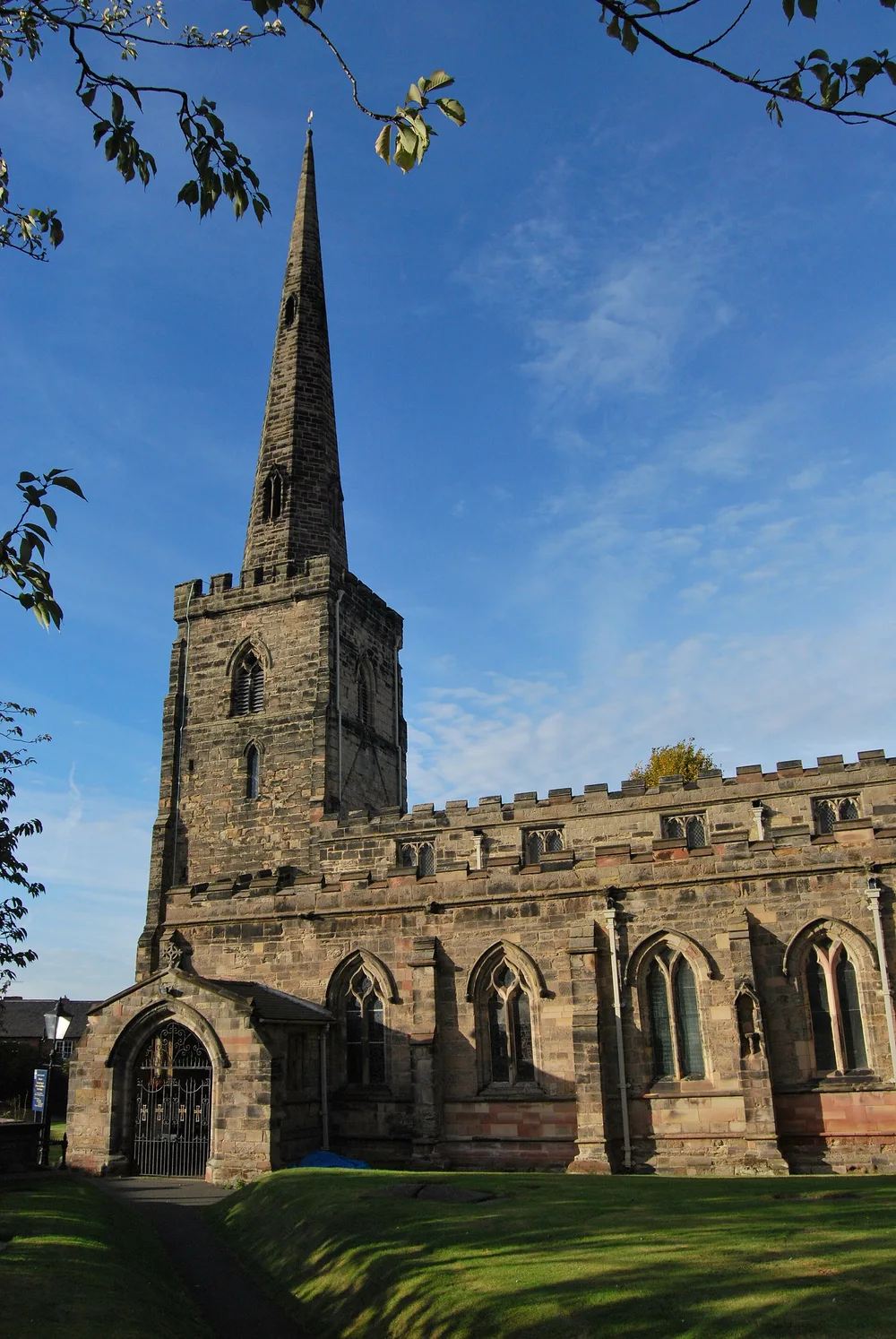View of Castle Donington