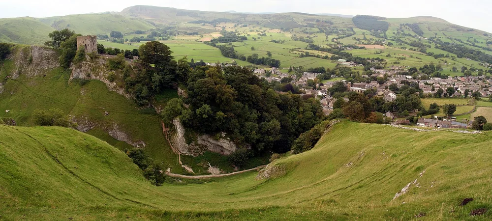 View of Castleton