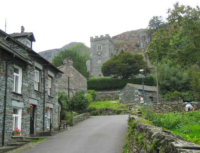 View of Chapel Stile