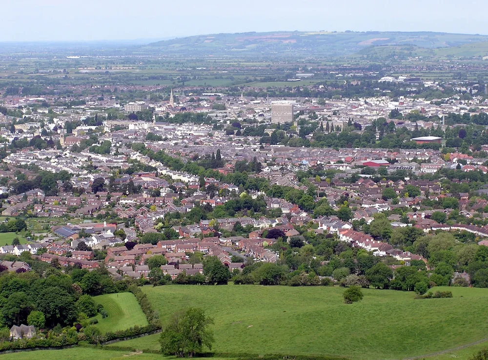 View of Cheltenham