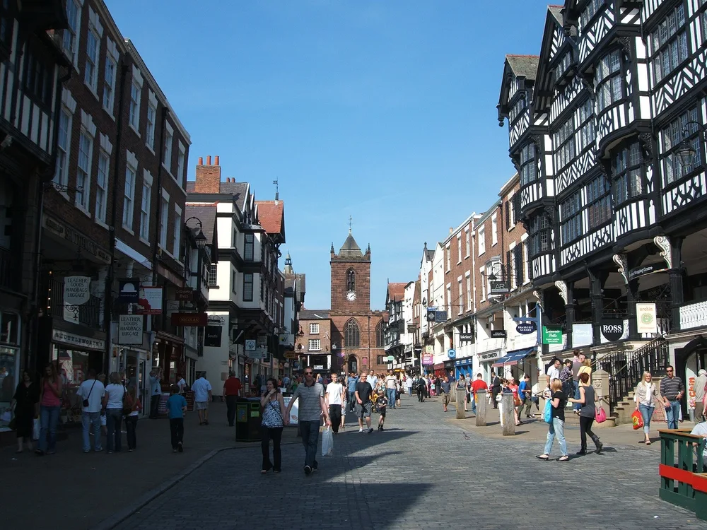 View of Chester