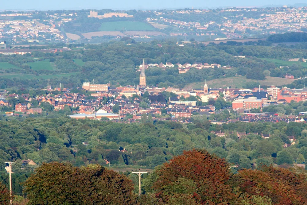View of Chesterfield