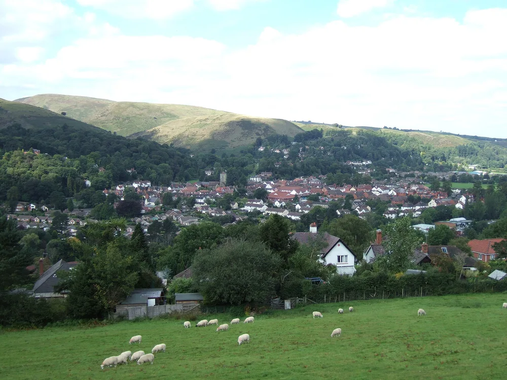 View of Church Stretton