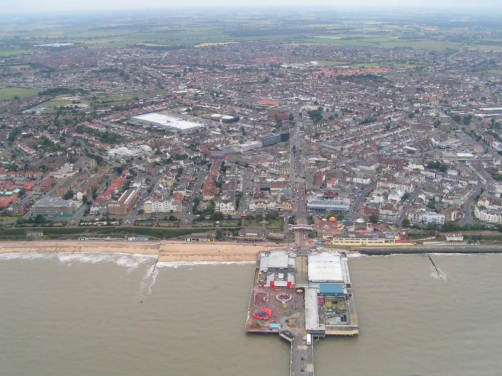 View of Clacton-On-Sea