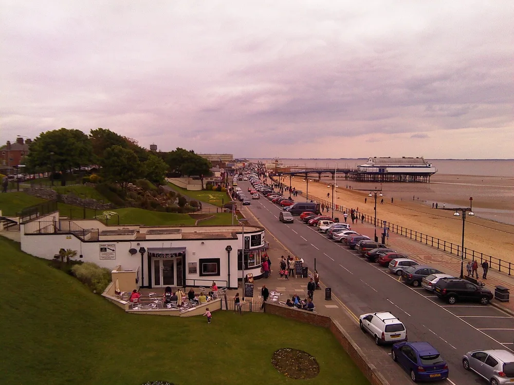 View of Cleethorpes