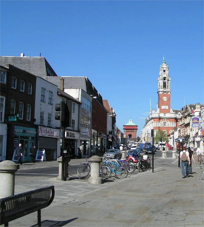 View of Colchester