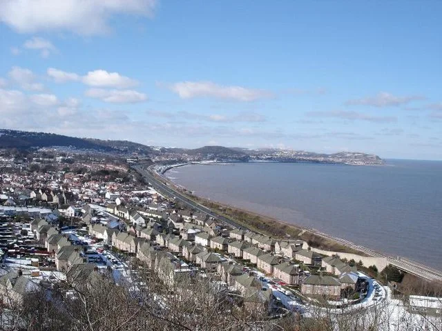 View of Colwyn Bay