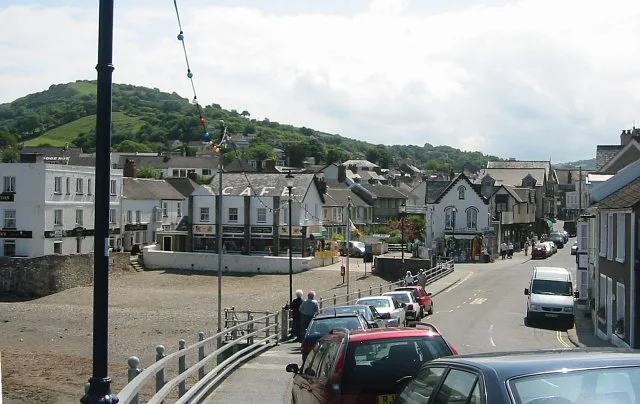View of Combe Martin
