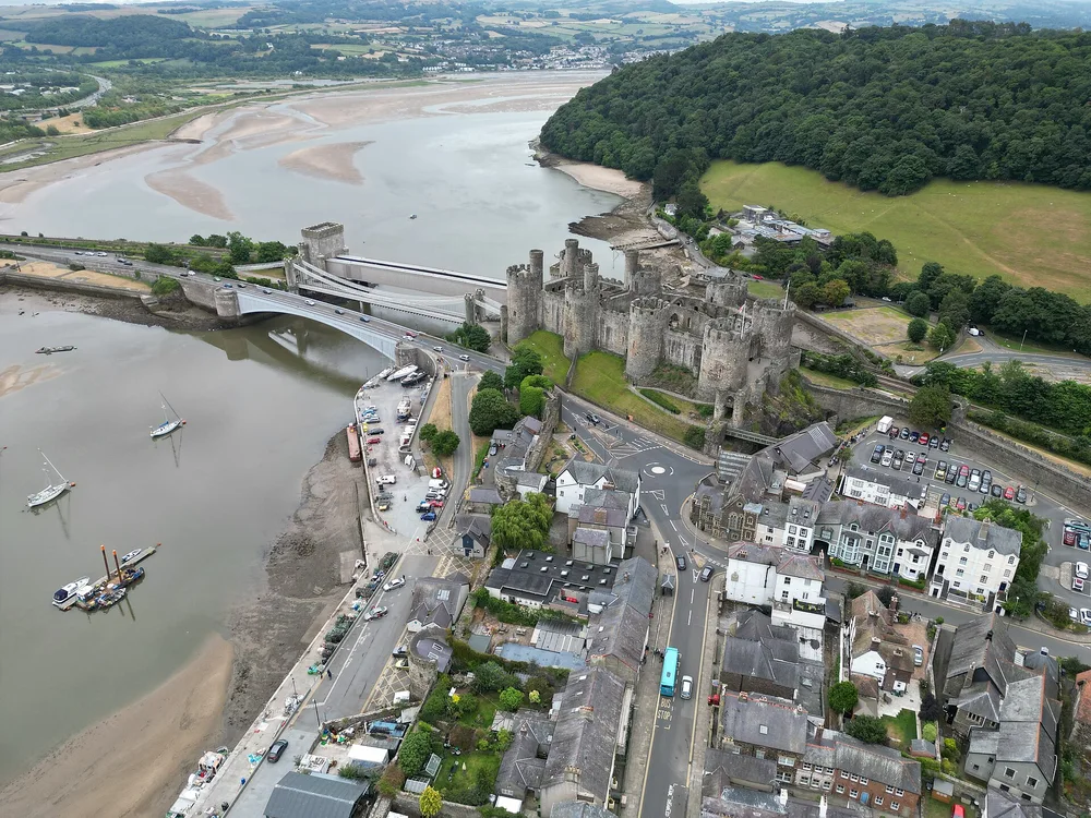 View of Conwy