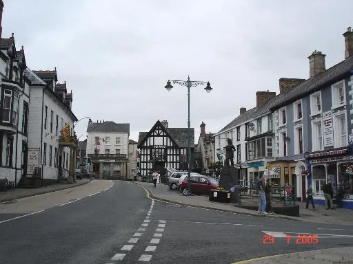 View of Corwen