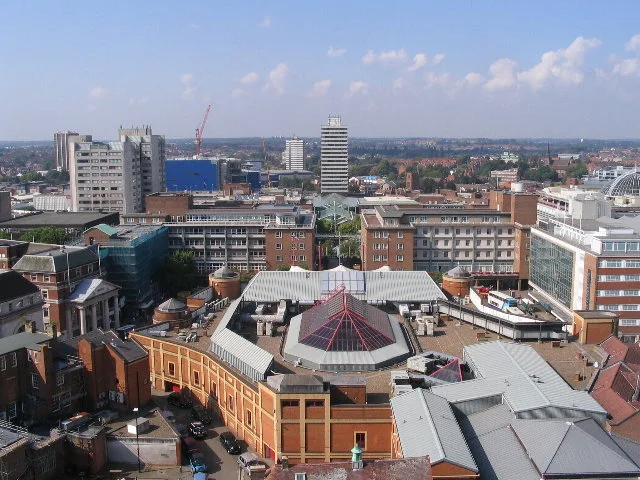 View of Coventry