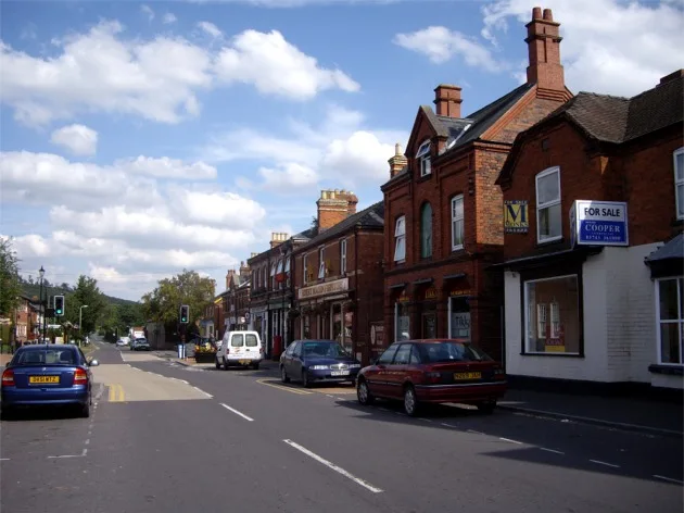 View of Craven Arms