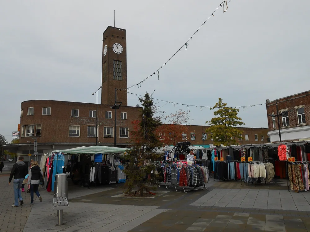 View of Crewe