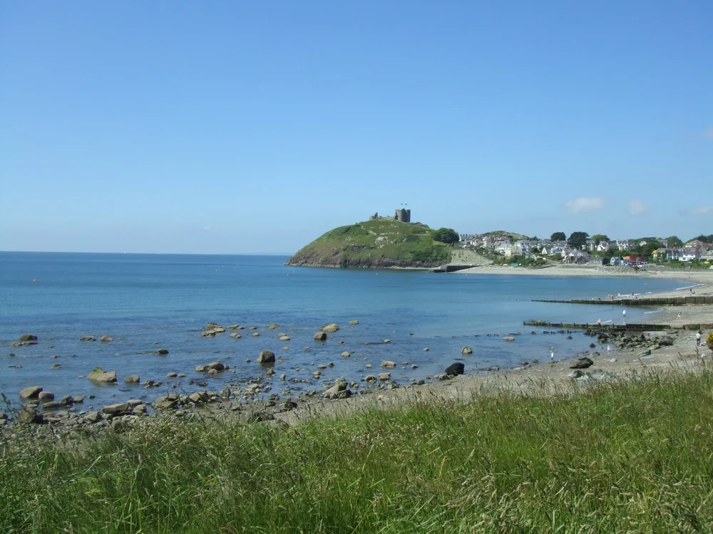 View of Criccieth