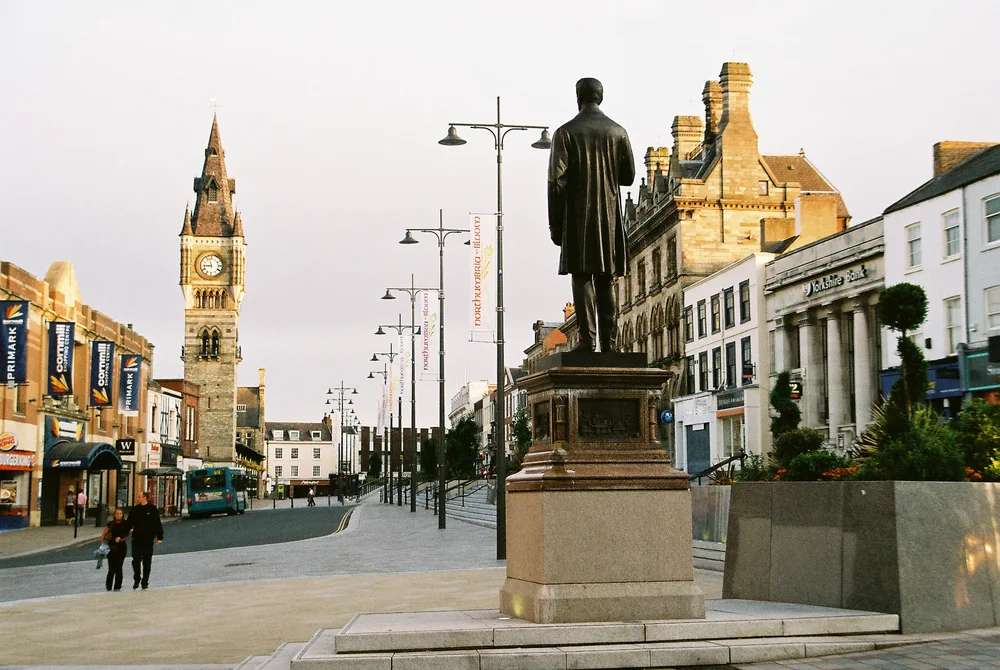 View of Darlington