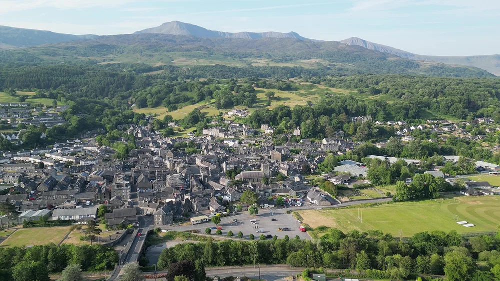 View of Dolgellau