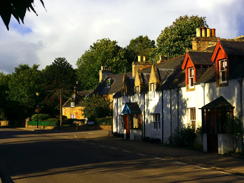 View of Dornoch