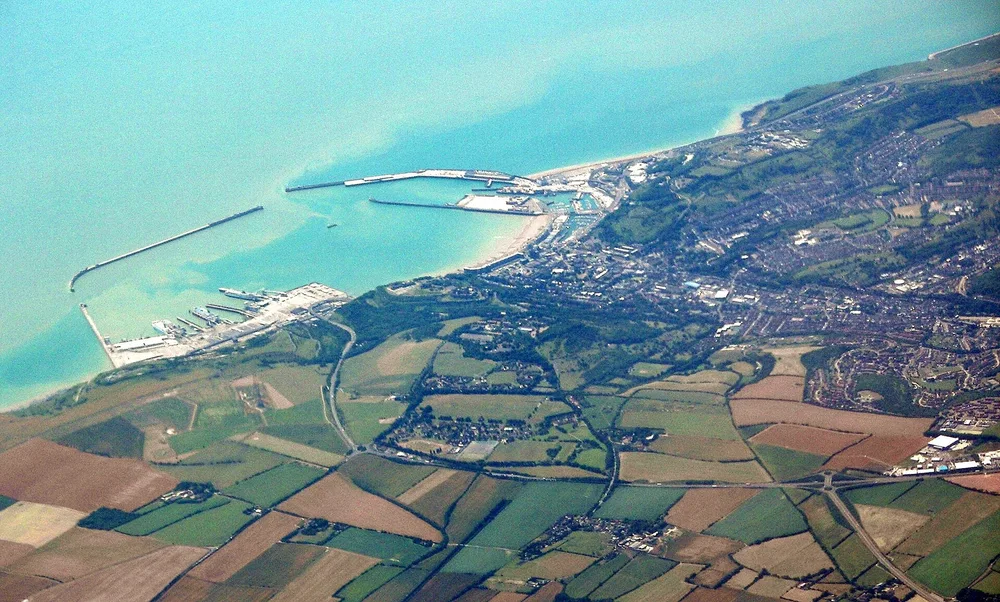 View of Dover