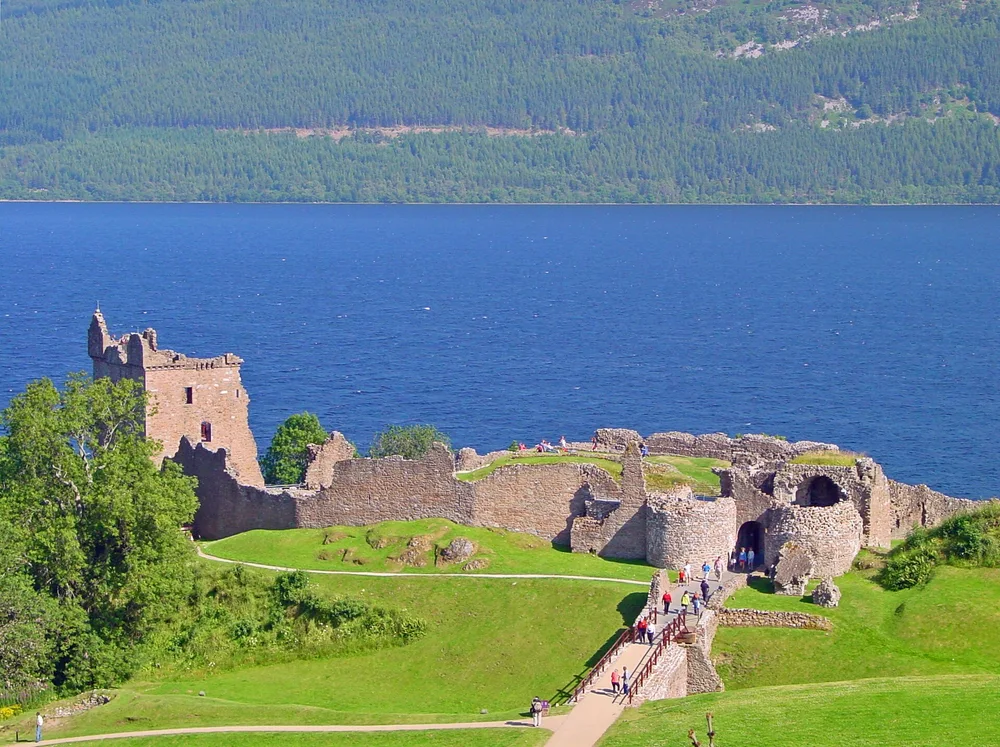 View of Drumnadrochit