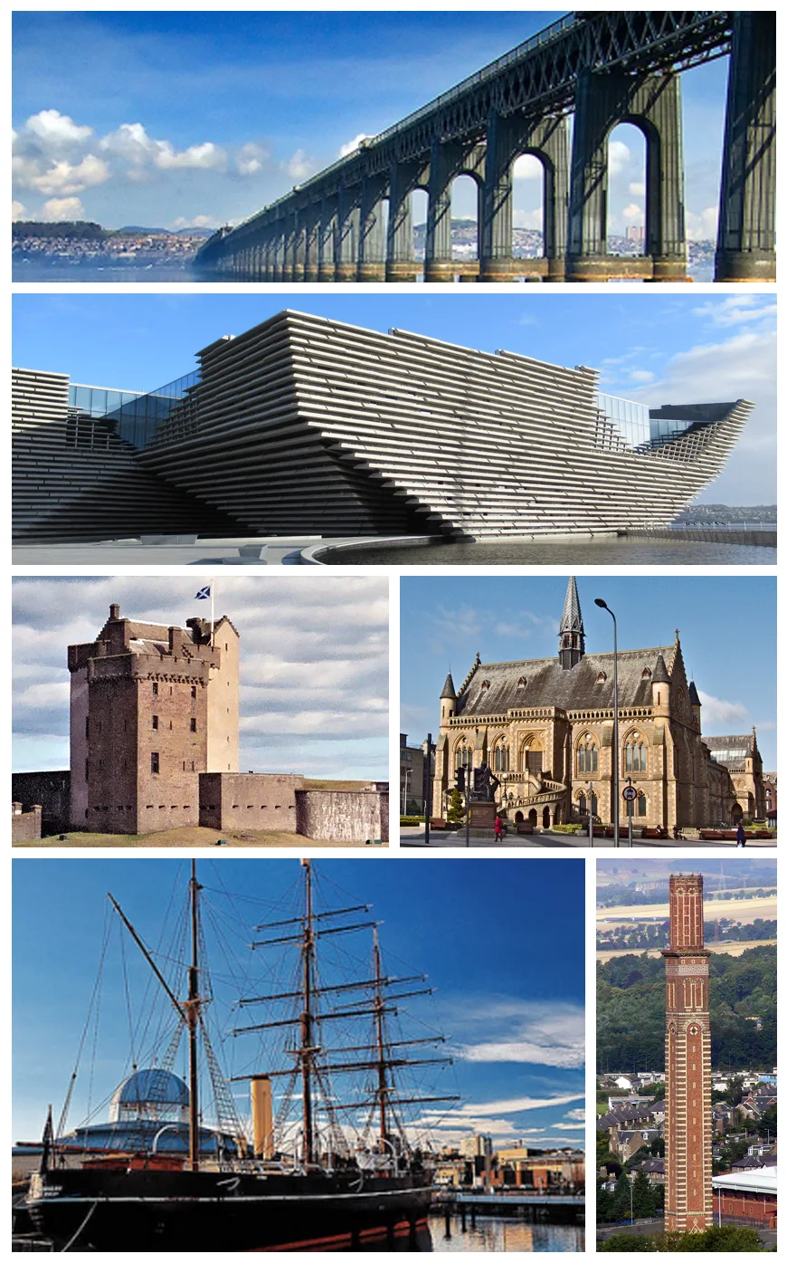 View of Dundee