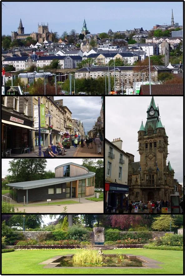 View of Dunfermline