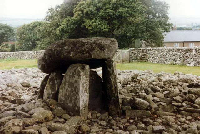 View of Dyffryn
