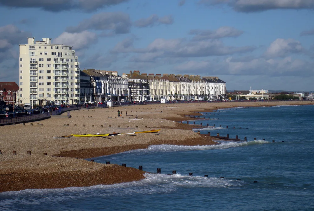 View of Eastbourne