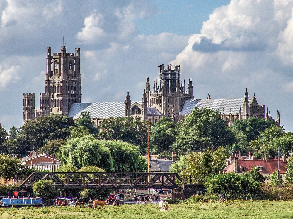 View of Ely