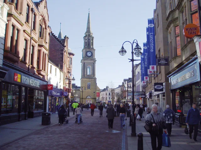 View of Falkirk