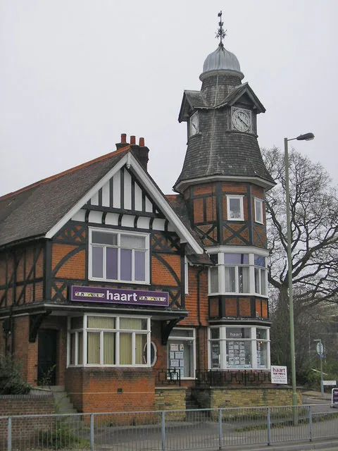 View of Farnborough