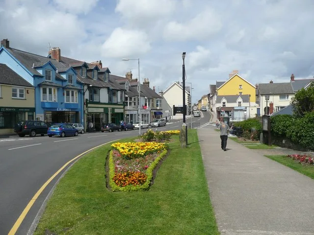 View of Fishguard