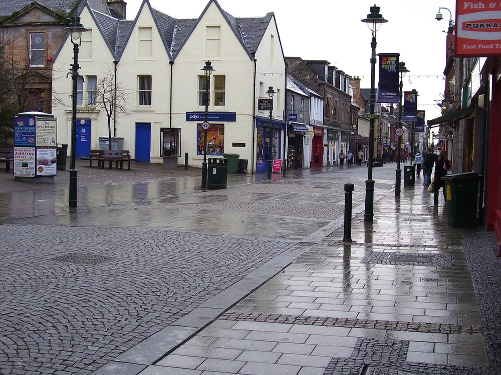 View of Fort William