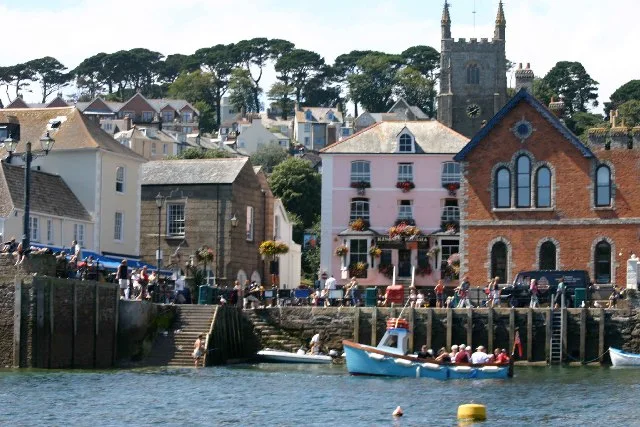 View of Fowey