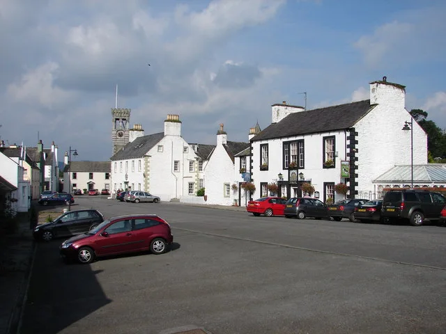View of Gatehouse Of Fleet