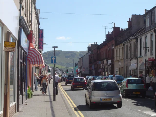 View of Girvan