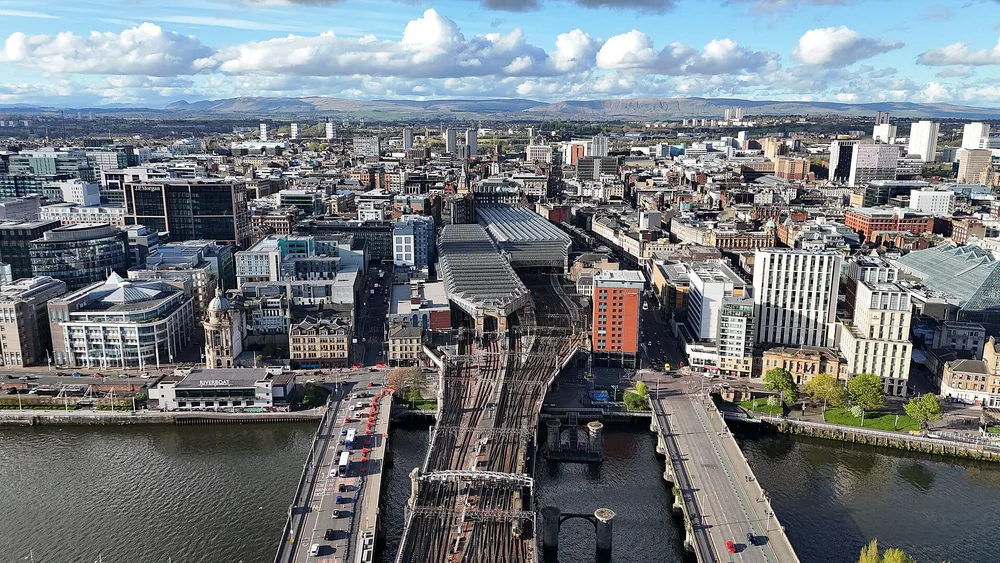 View of Glasgow