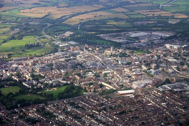View of Gloucester